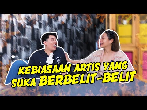Hesti Purwadinata & Koko Edric Tjandra Mencoba Tipe-tipe Artis yang Ditanya Infotaiment