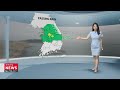 [Weather] Heat peaks before rain arrives
