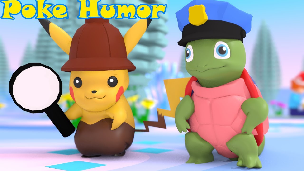 LEGO POKEMON WINTER ADVENTURE PIKACHU DETECTIVE AND POLICE EPISODE ...