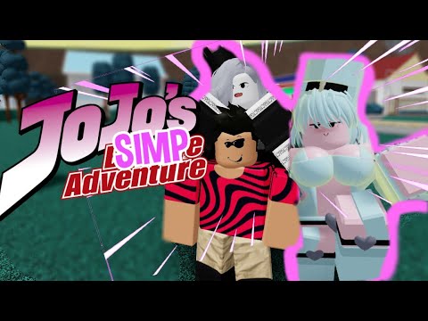 I Trolled MY BEST FRIEND In A R63 Jojo Game on Roblox 