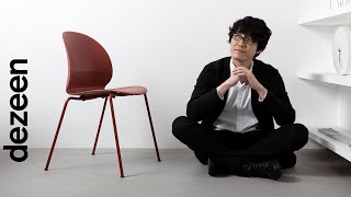 Oki Sato designs recyclable chair for Fritz Hansen | Design | Dezeen