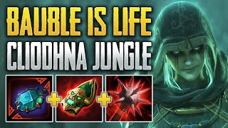 I MADE A CLICKBAIT TITLE FOR APRIL FOOLS!?!? Cliodhna Jungle Gameplay (SMITE Conquest)