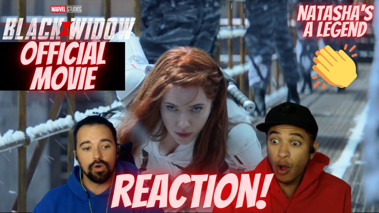 Marvel Studios' Black Widow | 2021 | Movie REACTION!!! Disney+ FIRST TIME WATCHING! SPOILERS