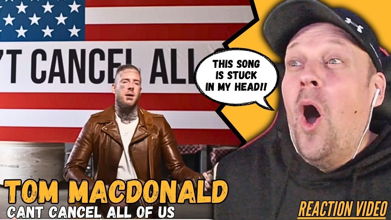 TOM MACDONALD Trolls in A Nice Way in CANT CANCEL ALL OF US ![ Reaction Video ]
