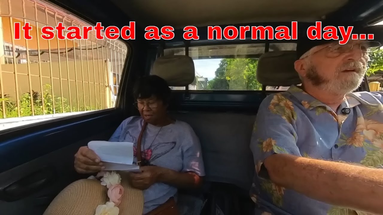 Today started off as a normal day in Dumaguete, Philippines. @MisterBudBrown