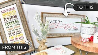 Swap Signs with Chalk Paste | Ikonart Reusable Stencils