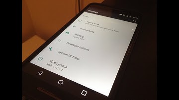 How To Turn On System UI Tuner on Android 7.0 or Higher   (Samsung Not Supported)
