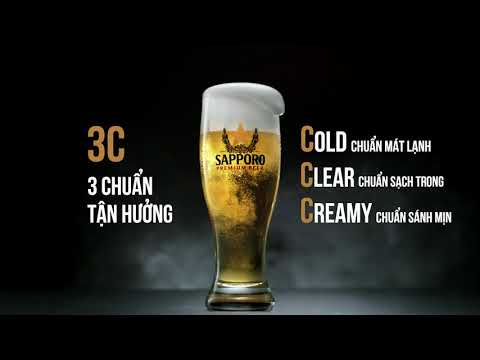 Video ĐỘT PHÁ SAPPORO PREMIUM BEER - NÂNG VỊ ÊM ĐẰM, XỨNG... - youtube