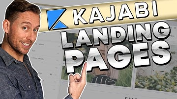 Kajabi Tutorial : Build a HIGH Converting Landing Page