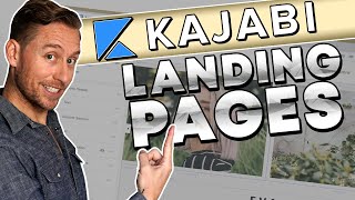 Kajabi Tutorial : Build a HIGH Converting Landing Page