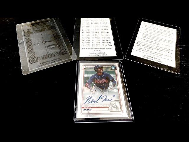 Unboxing and Testing The Grademaster Centering Tool for Beckett Grading BGS  Submissions 