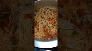 Easy and quick recipe of Bar B Q Rice | youtubeshorts barbque rice silhasdairy