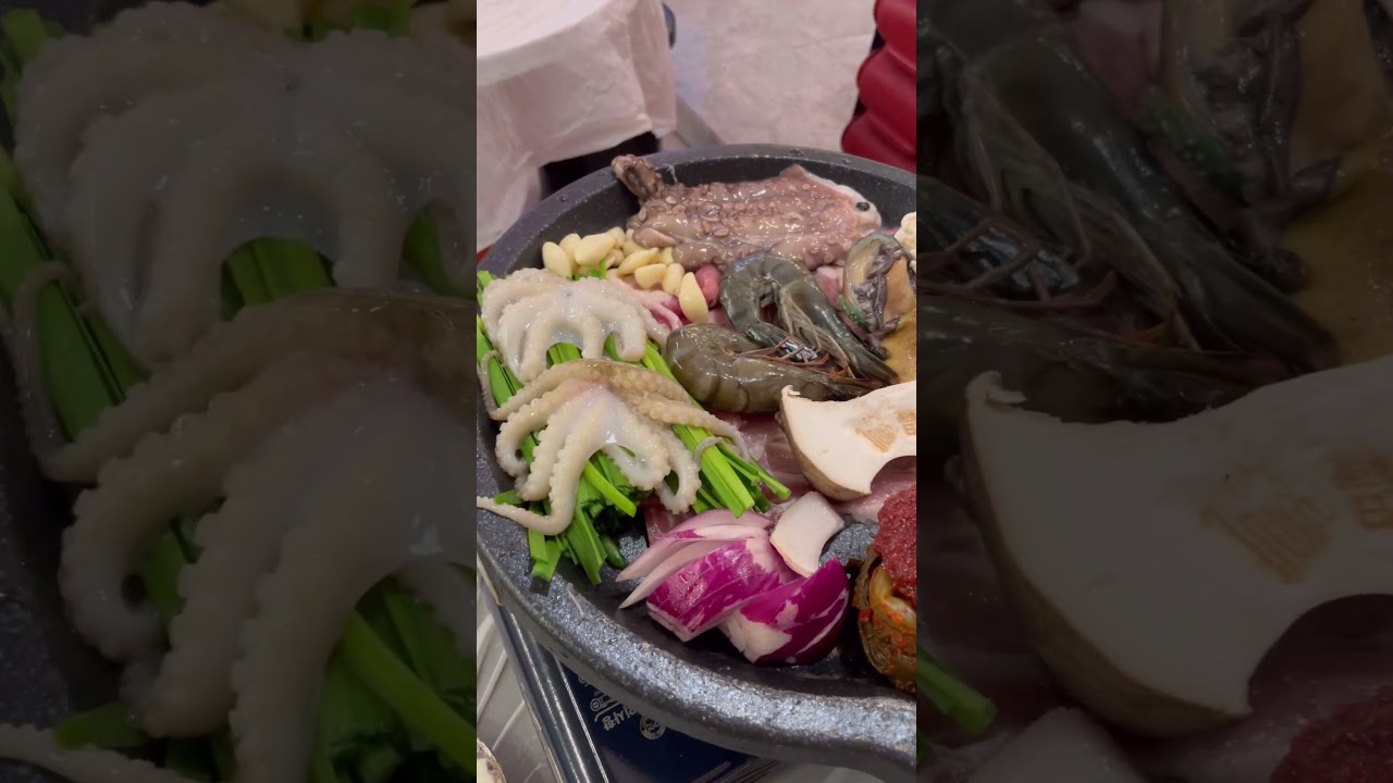 여수 낭만포차거리 맛집, 장범준 방문한 '돌문어상회' Korean street food #shorts