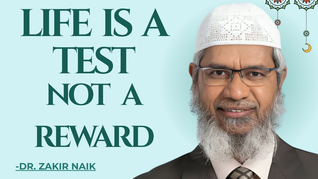 A Man Asked: “Why Didn’t God Come Himself to Solve All Problems?” |   Dr Zakir Naik.