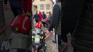 Incendiu devastator în comuna Șura Mică