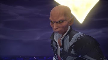 KH3- Data Master Xehanort (Crit Lvl 1/No Damage/All Pro Codes)