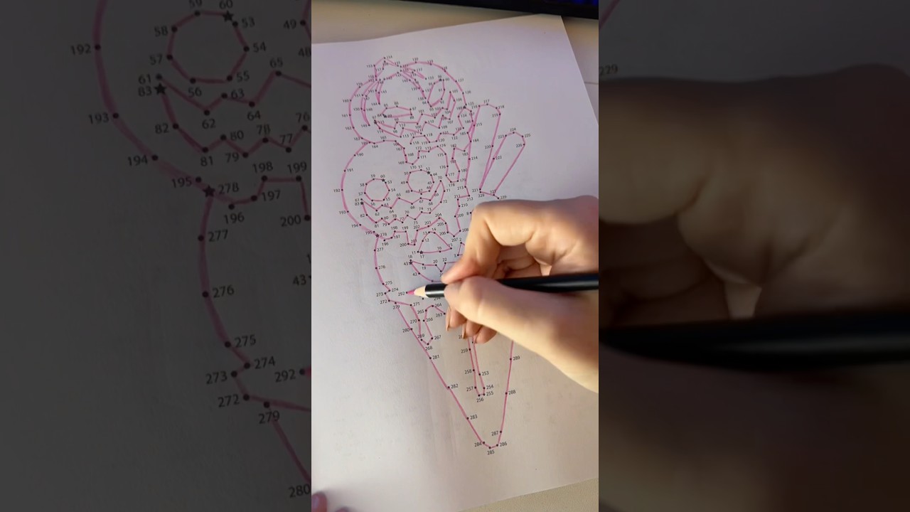 🎃 DOT-TO-DOT Halloween 🎃 #dottodot #halloween #halloweenactivities #halloween2025 #activityideas