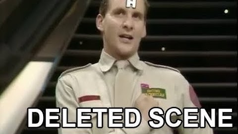 Rimmers funeral (The End - Deleted Scene)