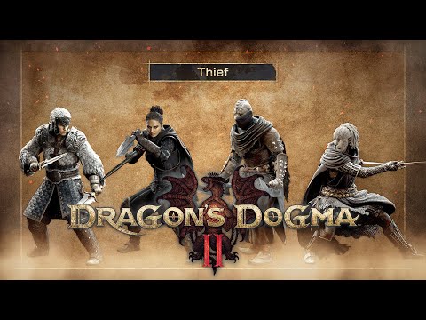 Dragon's Dogma 2 - Vocation Spotlight: The Thief #dragonsdogma #dd2