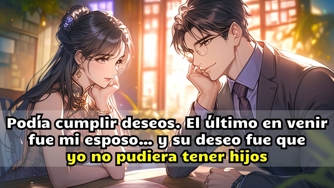 Podía cumplir deseos. El último en venir fue mi esposo… y su deseo fue que yo no pudiera tener hijos