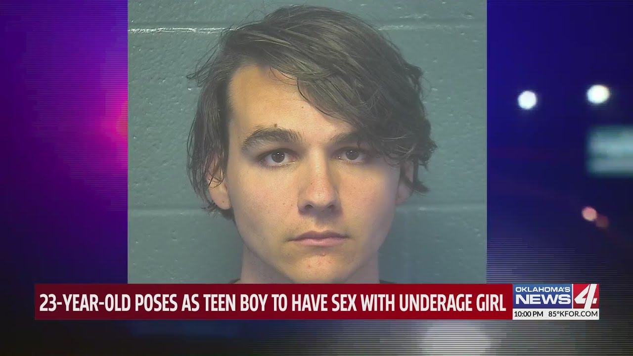 23-year-old poses as teen boy to have sex with underage girl