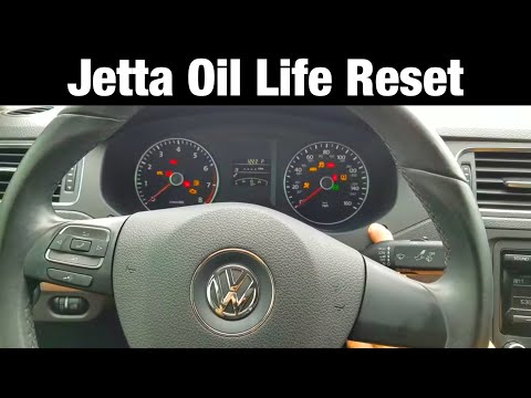 Vídeo: Como você redefine a luz de manutenção em um Volkswagen Jetta 2014?