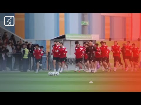 გულშემატკივრების მზადება ქუთაისში