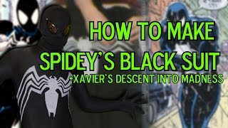 The Endless Struggle to Make SpiderMan's Black Suit