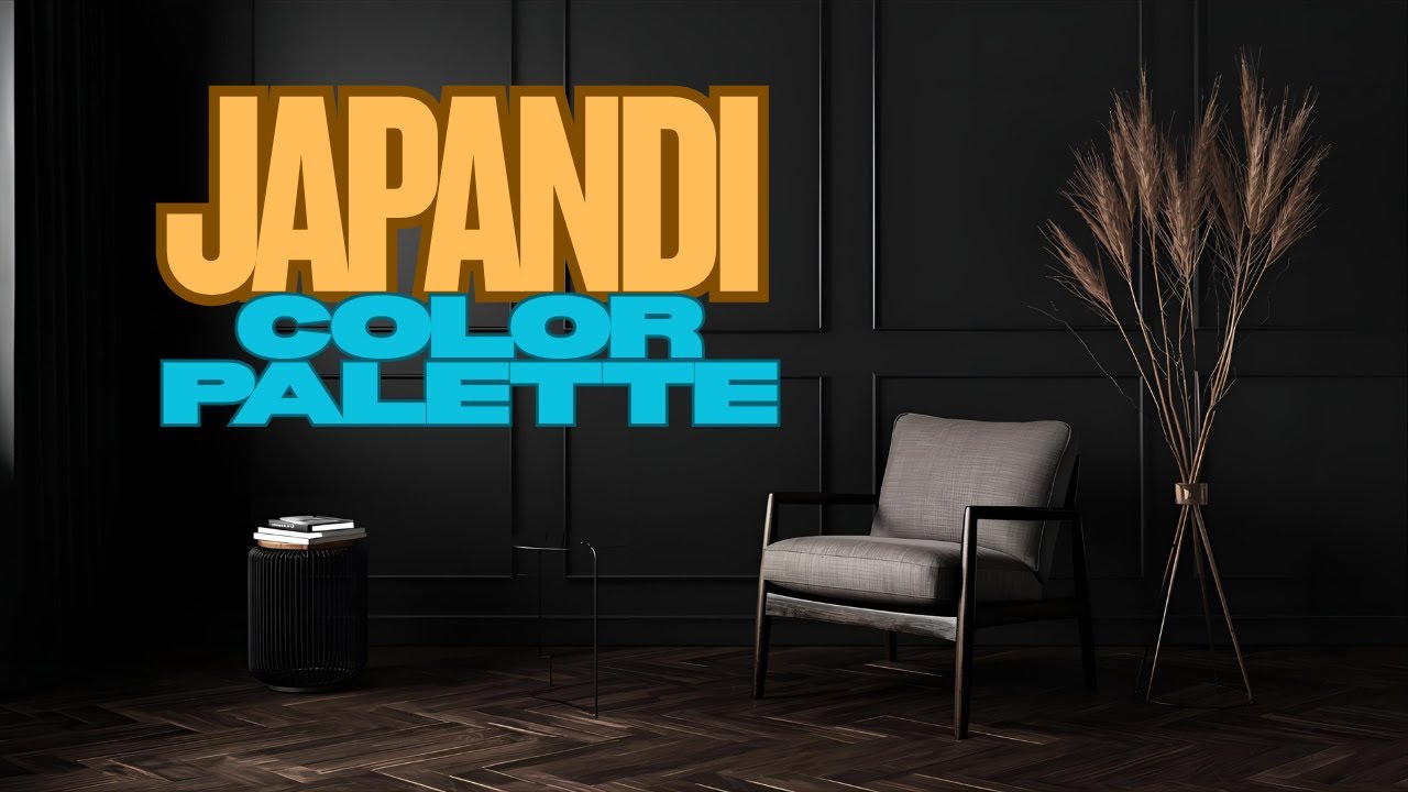 The Japandi Color Palette: The Harmony of Light & Dark