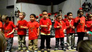 Nathan's Christmas Program