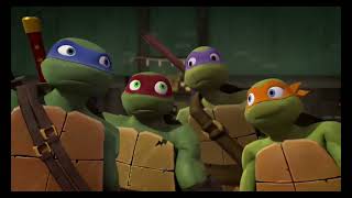 TMNT The Turtles switch weapons