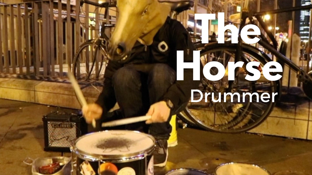 The Horse Drummer YouTube