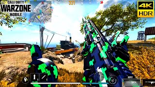 Poco F5 | COD Warzone Mobile | Rebirth Island 60 Fps | Best Rival-9 Built Gameplay (No Commentary)