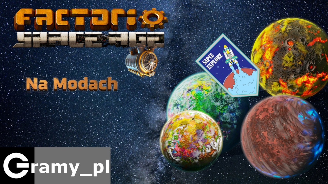 Factorio 2 Na Modach S01/39 - Optymalizacja przetwarzania złomu
