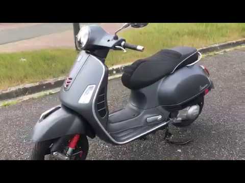 New Vespa Gts 300 Ie 2017 Euro 4 Abs Asr Supersport Youtube