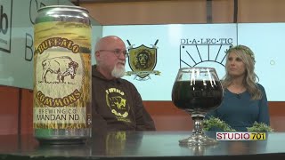 Ted from Buffalo Commons talks about his Bully Imperial Stout on Brewday