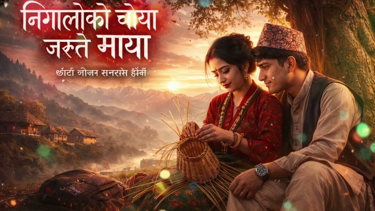 निगालोको चोया जस्तै माया | Emotional Nepali Folk Song 2026 | New Heartbreaking Song