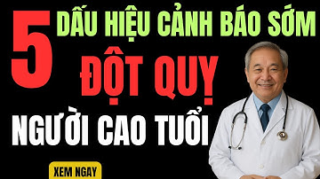 5 Dấu Hiệu Cảnh Báo Sớm Đột Quỵ Ở Người Cao Tuổi – Nhận Biết Ngay Kẻo Muộn!