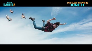 PETER RABBIT 2: THE RUNAWAY: "Back Announce"