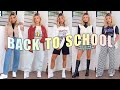 BACK TO SCHOOL OUTFITS | COMFY, CASUAL, DRESSED UP