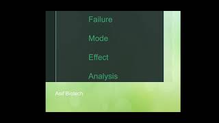 FMEA (failure mode effect analysis) ,RPN (Risk priority number)