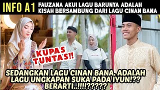 Infoa1 Fuja Admits His New Song Is A Continuation Of Cinan Bana Cinan Bana Is A Song For Iyun 