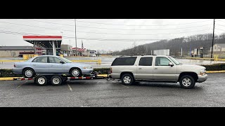 Road Trip Time! Will a 240,000 mile Chevrolet Suburban go 700 miles while towing?!?! Let's find out! 2005 Silverado Tow Capacity