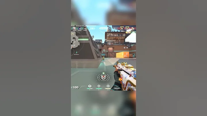 Just Jett Thing!!! #valorant #shorts #ace #gameplay