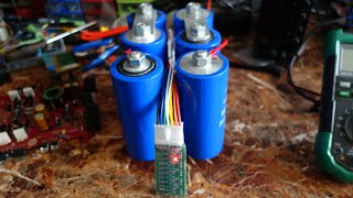 Установка балансира на Титанат LTO Superhard 2.4v 30Ah