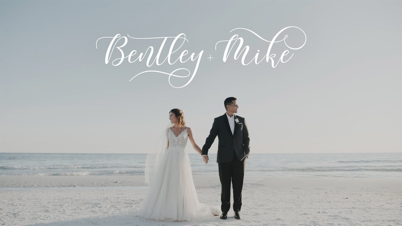 Intimate Wedding On Florida's Emerald Coast // Bentley + Mike // 30A Wedding Video