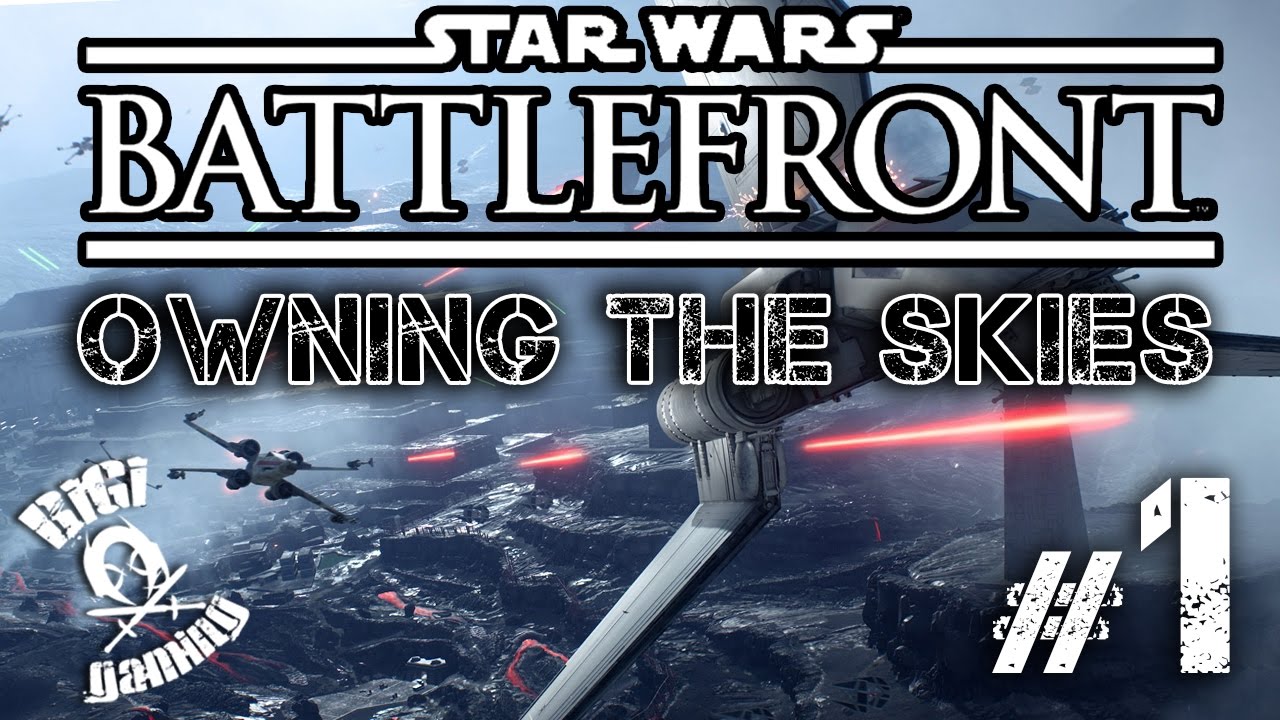 Star Wars Battlefront: Owning the skies (dogfight montage)