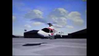 Vehicle Simulator Multiplex FunCopter V2 & XXL - Helicopter Aerobatics
