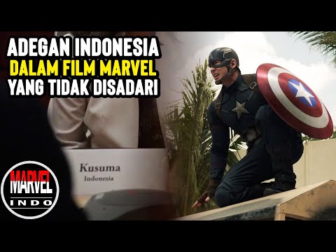 6 Momen di MCU yang Melibatkan INDONESIA !!! Pada Sadar Gak? 😮😱