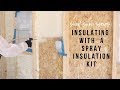 Shed-Shop (Ep. 5): Installing Spray Foam Insulation Shed-Shop (Ep. 5): Installing Spray Foam Insulation
